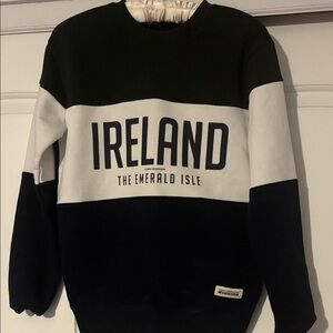 Ireland The Emerald Isle Colorblock Sweatshirt
